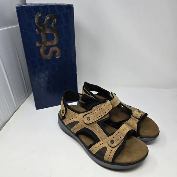 SAS | Shoes | New Sas Mens Size 1 Wide Maverick Sport Sandal  display picture 1